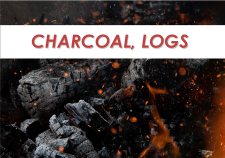 Charcoal, Smokeless Coal & Logs