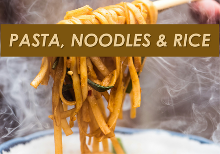 Pasta Noodles & Rices