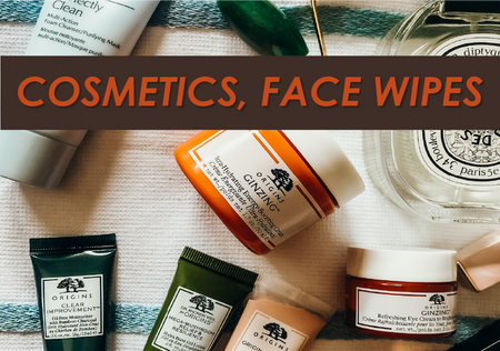 Cosmetics, Face Wipes & Baby Wipes