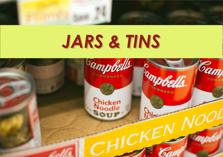 Jars & Tins