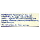 Ocean Spray Cranberry Classic Juice 1L
