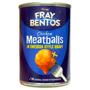 Fray Bentos Chicken Meatballs in Gravy 380g