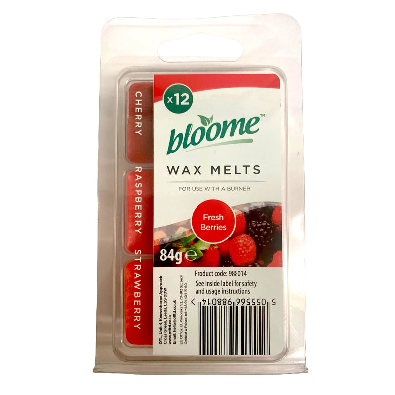 Bloome Wax Melts Fresh Berries 84g