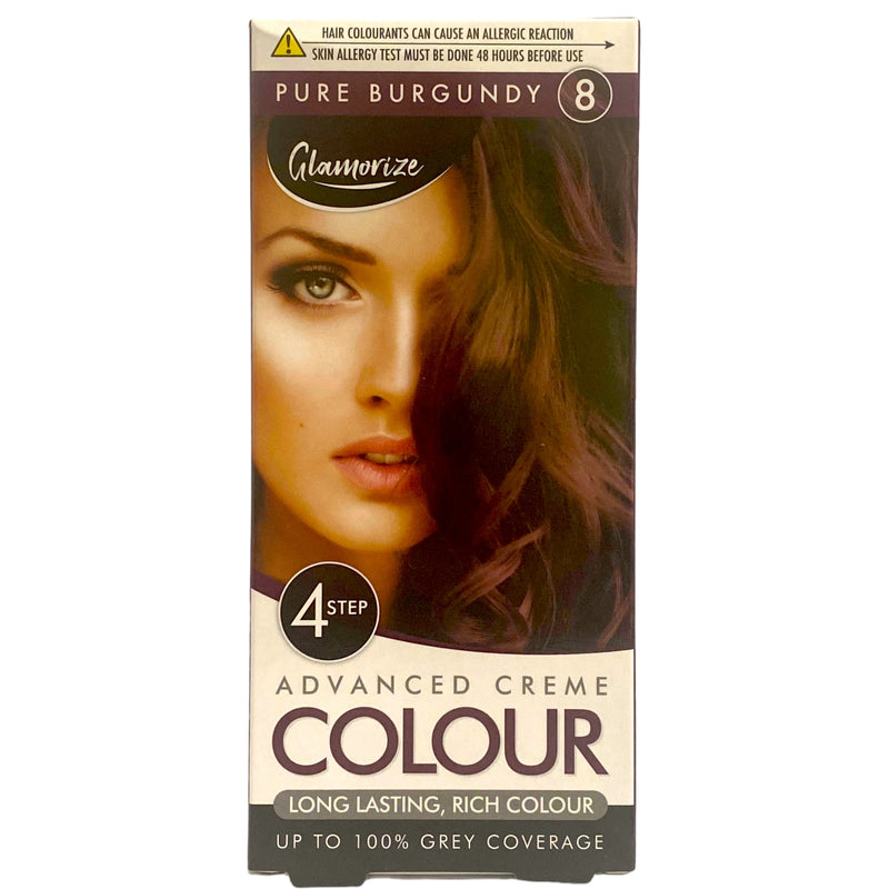 Glamorize Advanced Creme Colour Pure Burgundy 40ml