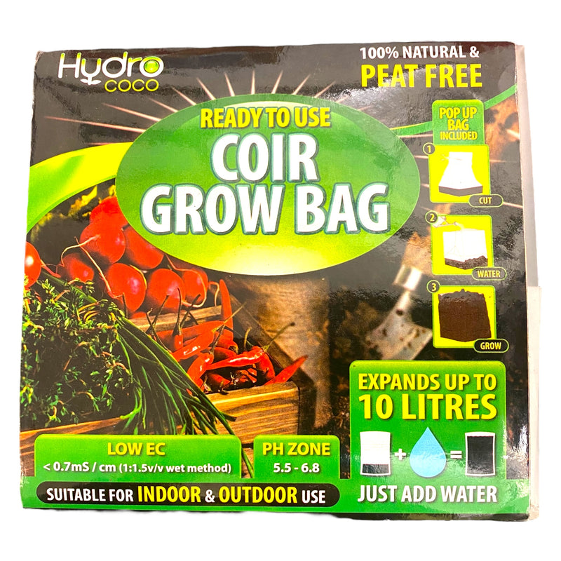 Hydro Coco Coir Grow Bag
