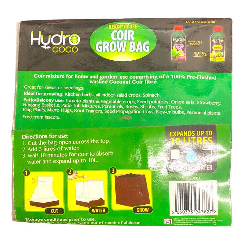 Hydro Coco Coir Grow Bag