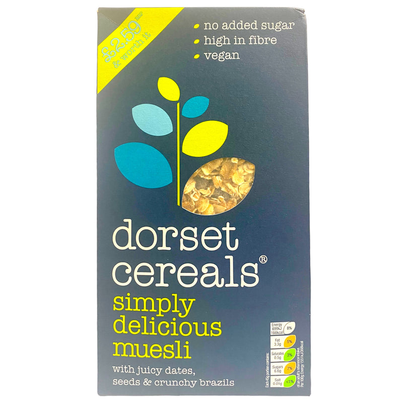 Dorset Cereals Simply Delicious Muesli 410g