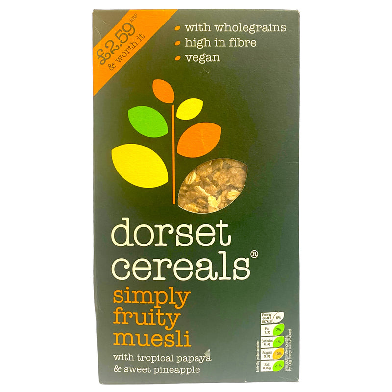 Dorset Cereals Simply Fruity Muesli 410g