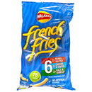 Walkers French Fries Variety Pack 6 x 18g
