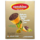Sunshine Dubai Chocolate Filled Cones 10pk