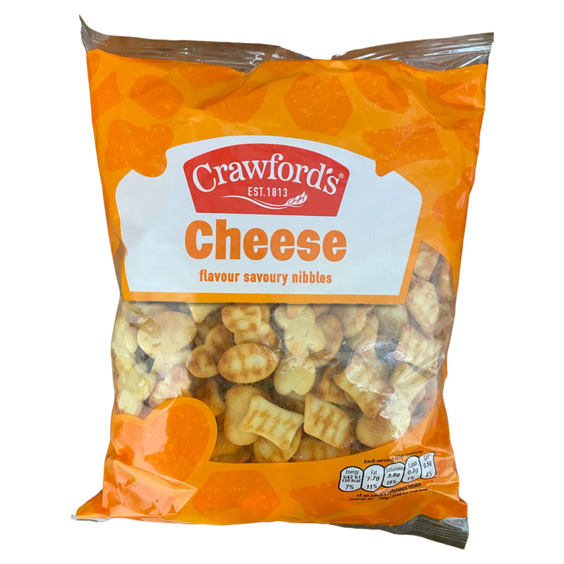Crawfords Savoury Nibbles Cheese 200g