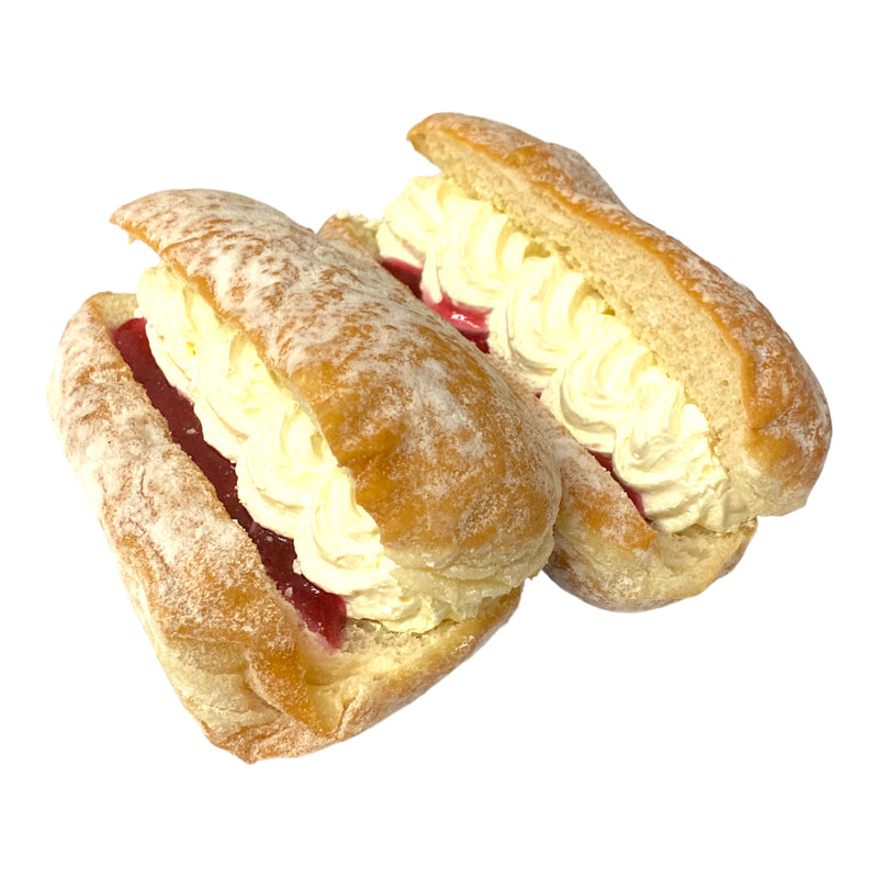 Split Cream Doughnuts Twin Pack