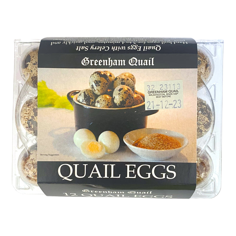 Quail Eggs 12 Pack