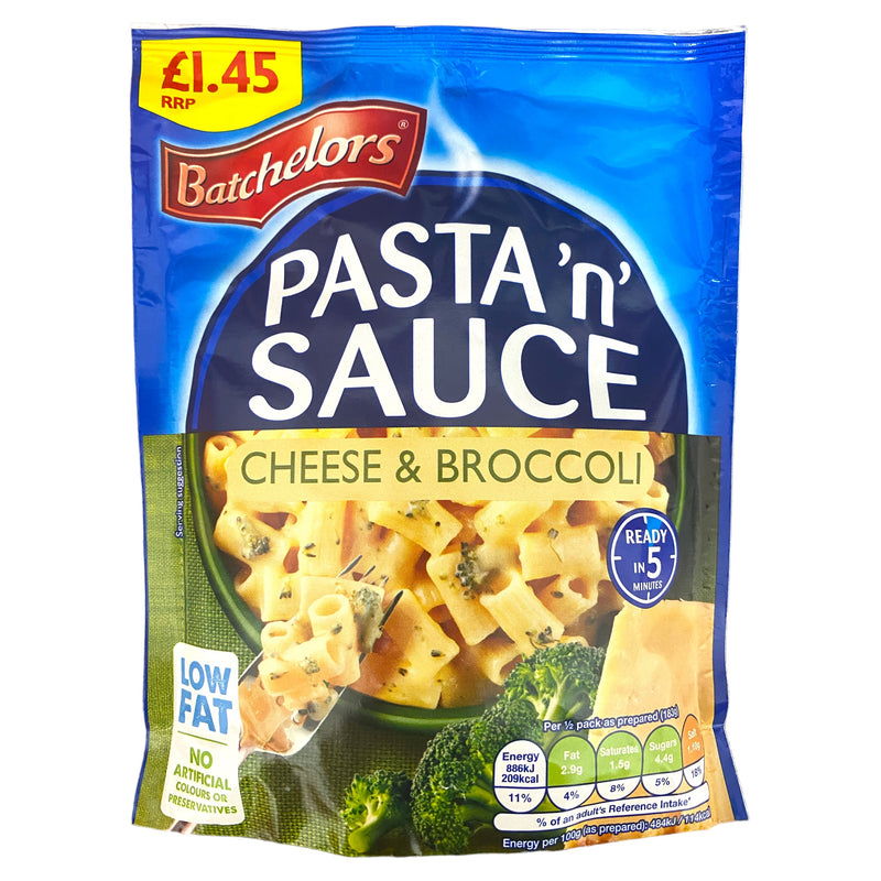 Batchelors Pasta n Sauce Cheese & Broccoli 99g
