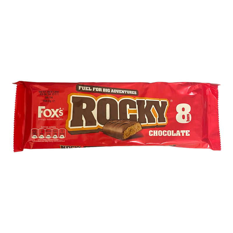 Fox’s Rocky Chocolate 8pk
