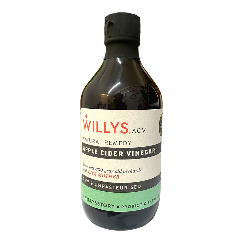 Willys Natural Apple Cider Vinegar 500ml
