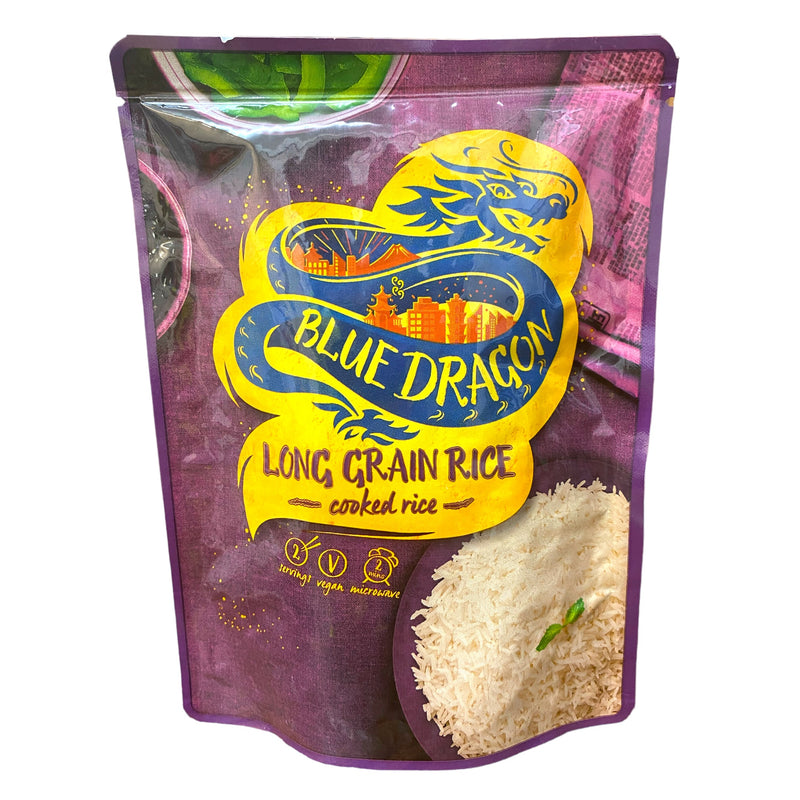 Blue Dragon Long Grain Cooked Rice 250g