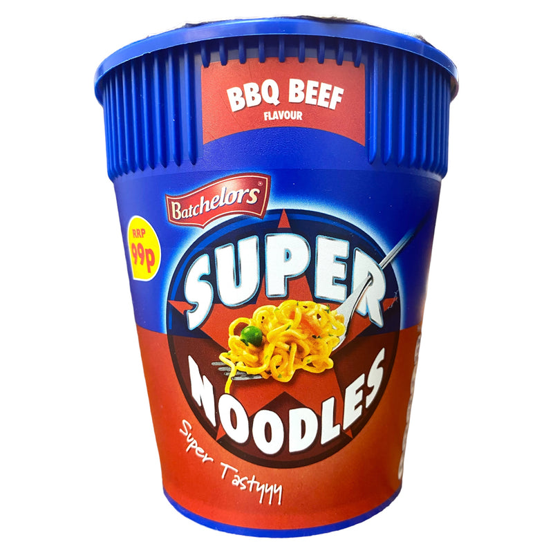 Super Noodles BBQ Beef 75g