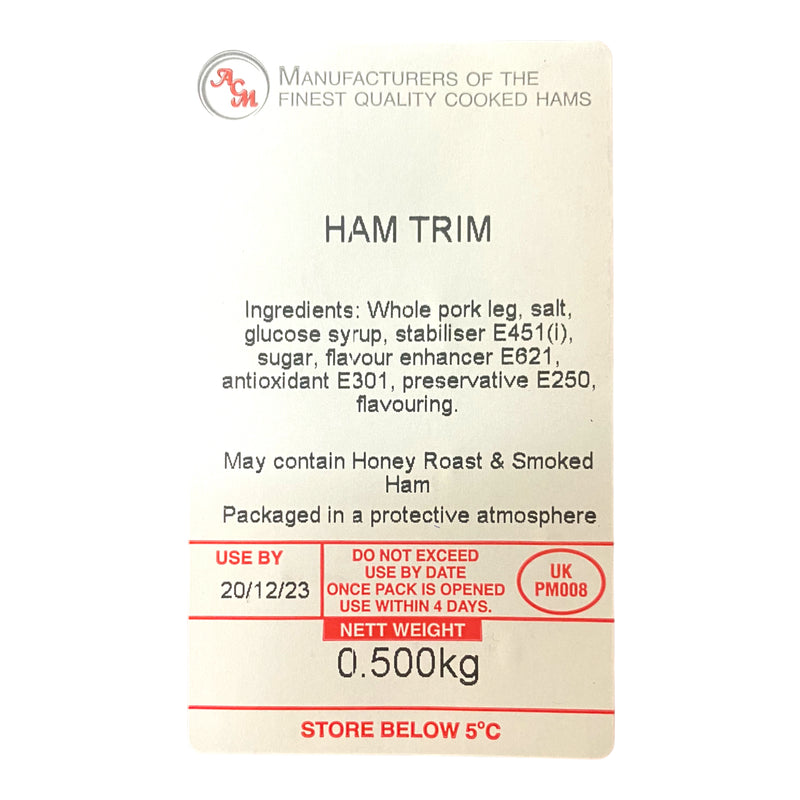 Ham Trim 500g