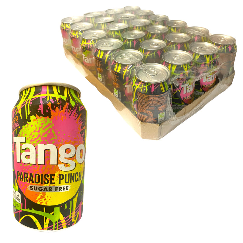 Tango Paradise Punch Sugar Free 24 x 330ml