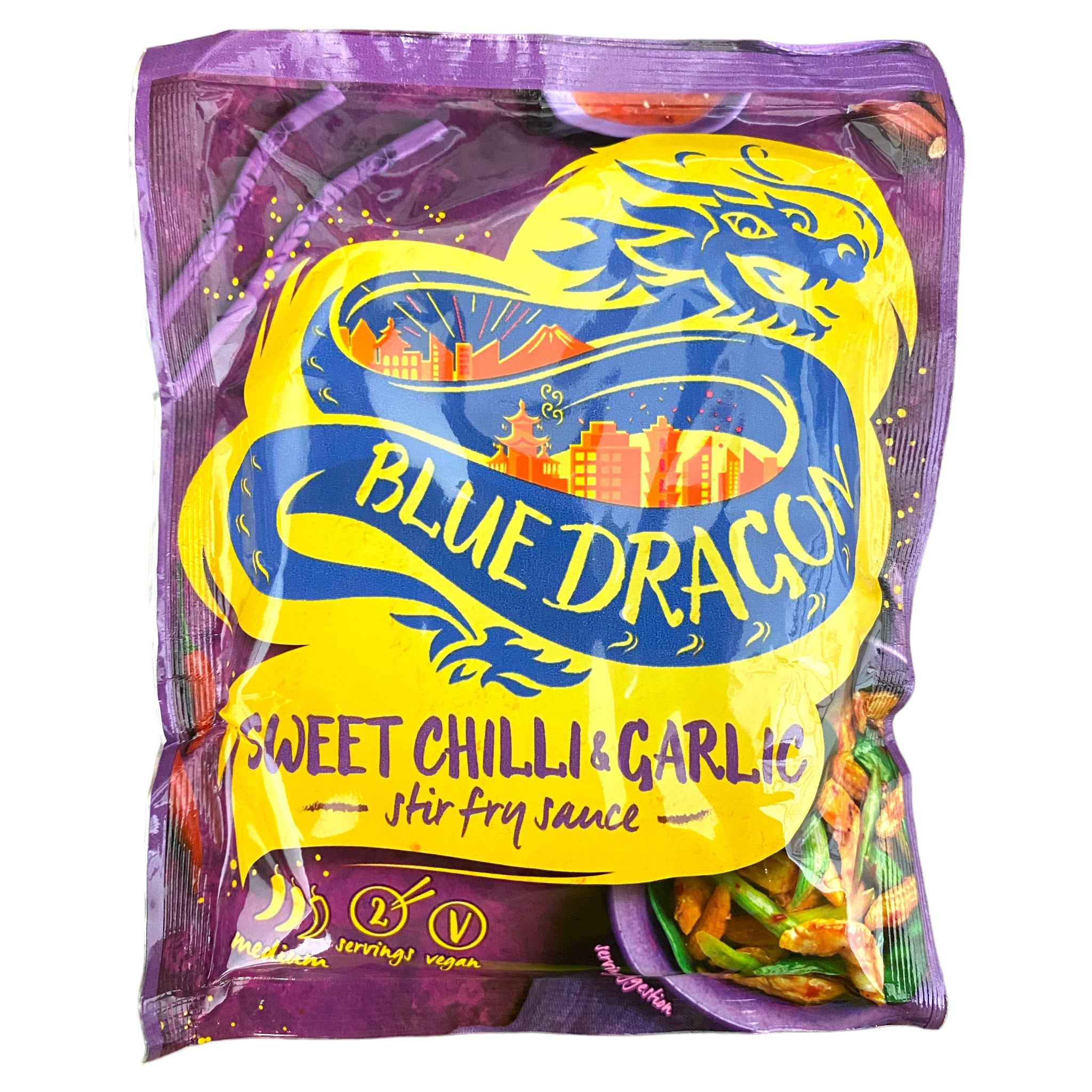 Blue Dragon Stir Fry Sauce Sweet Chilli & Garlic 120g