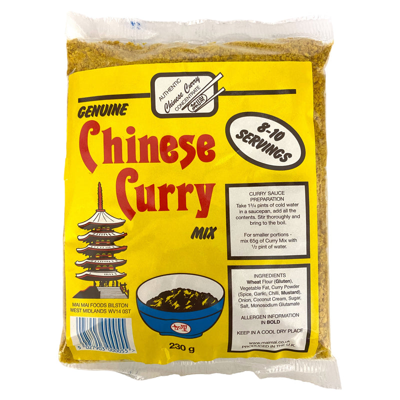 Genuine Chinese Curry Mix 230g