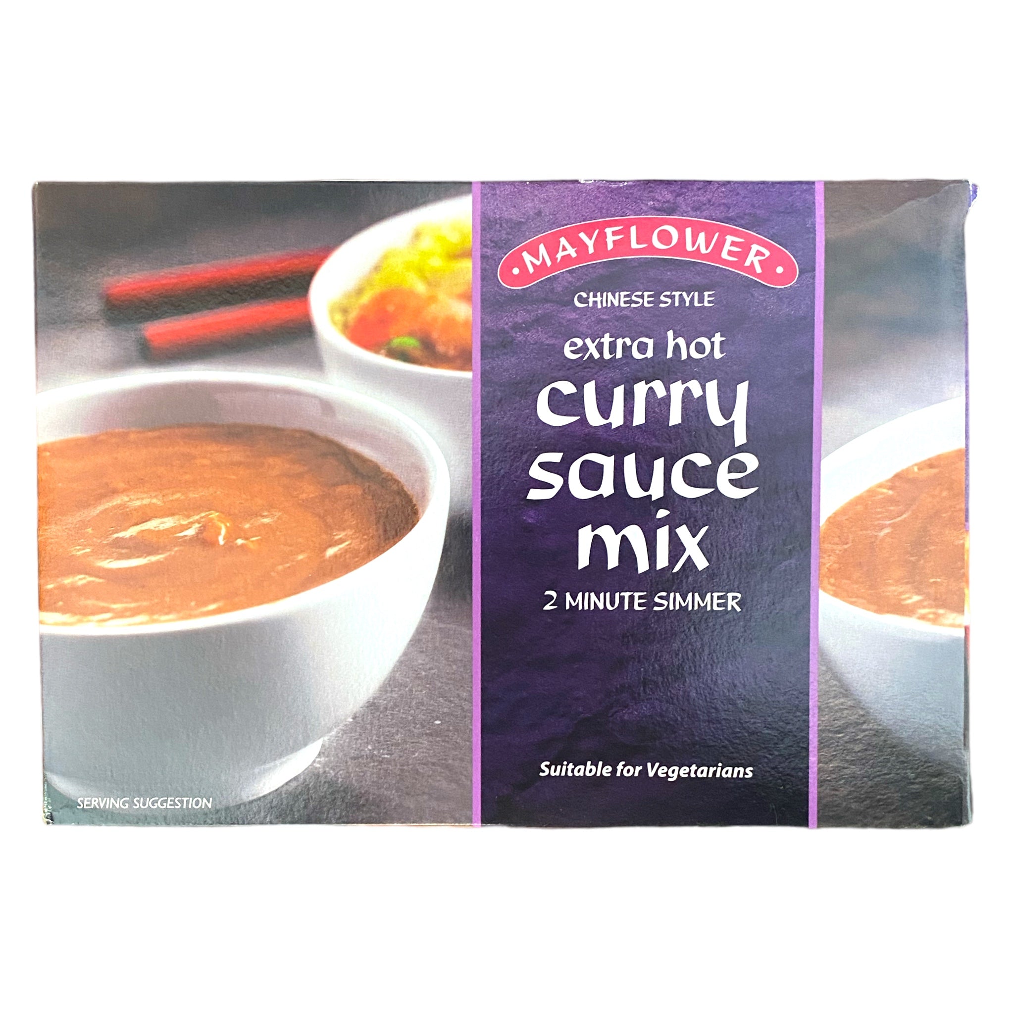 Mayflower Extra Hot Curry Sauce Mix 255g