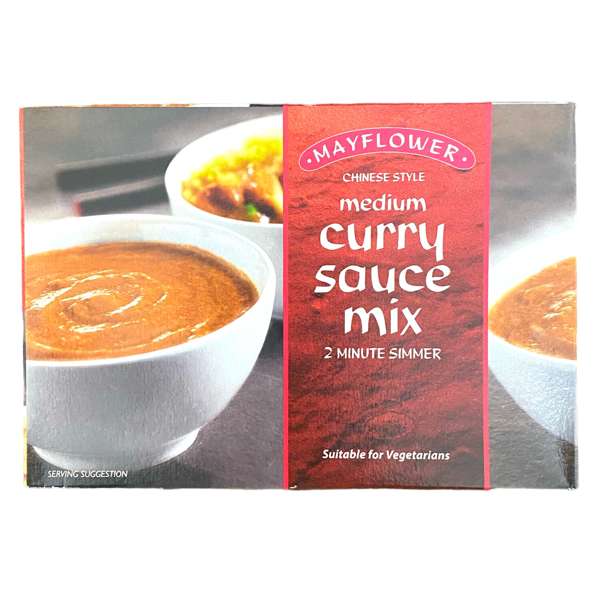 Mayflower Medium Curry Sauce Mix 255g