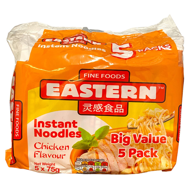 Eastern Instant Noodles Chicken 5 x 75g