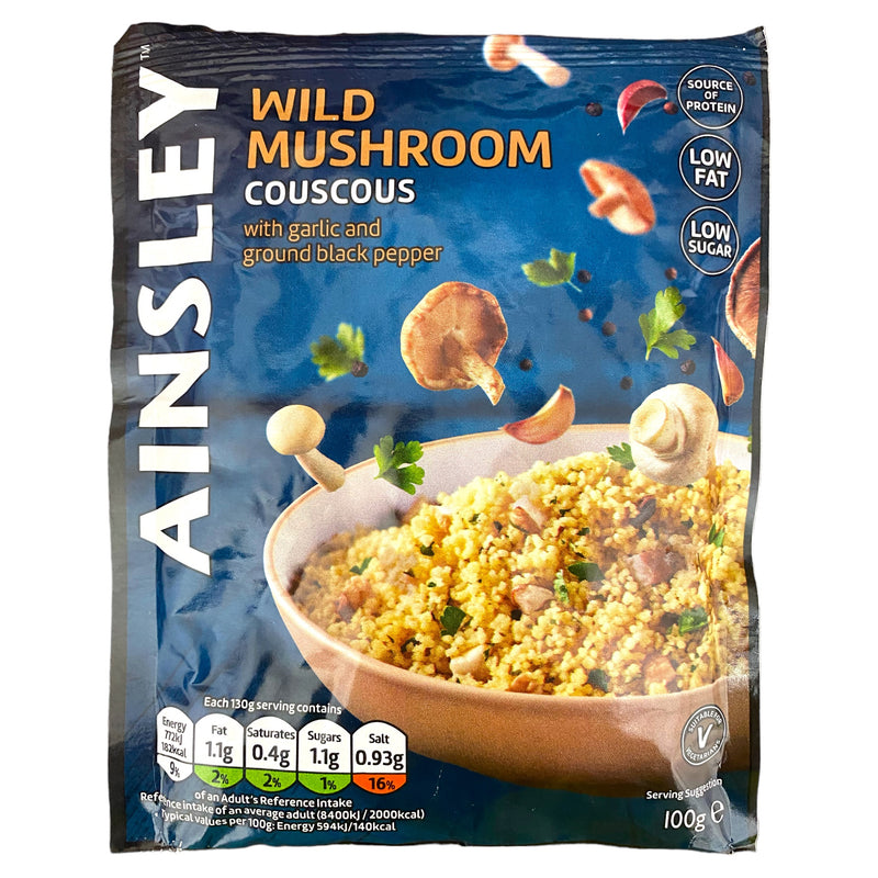 Ainsley Harriot Wild Mushroom Couscous 100g
