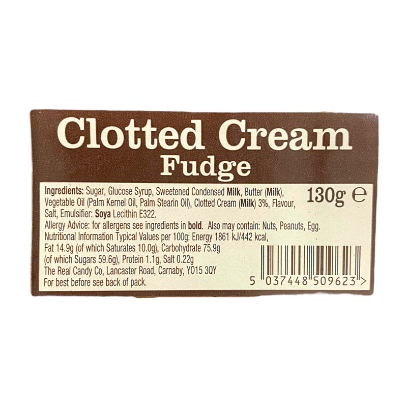 Clotted Cream Fudge 130g