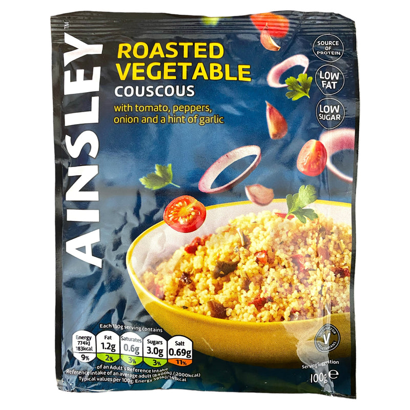 Ainsley Harriot Roasted Vegetable Couscous 100g