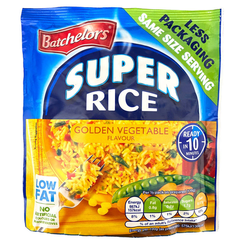 Batchelors Super Rice Golden Veg 90g