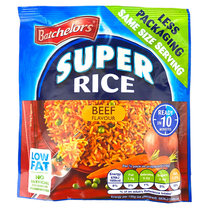 Batchelors Super Rice Beef Flavour 90g