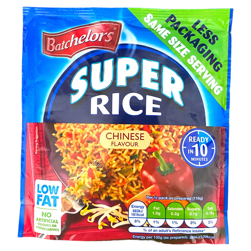 Batchelors Super Rice Chinese Flavour 90g