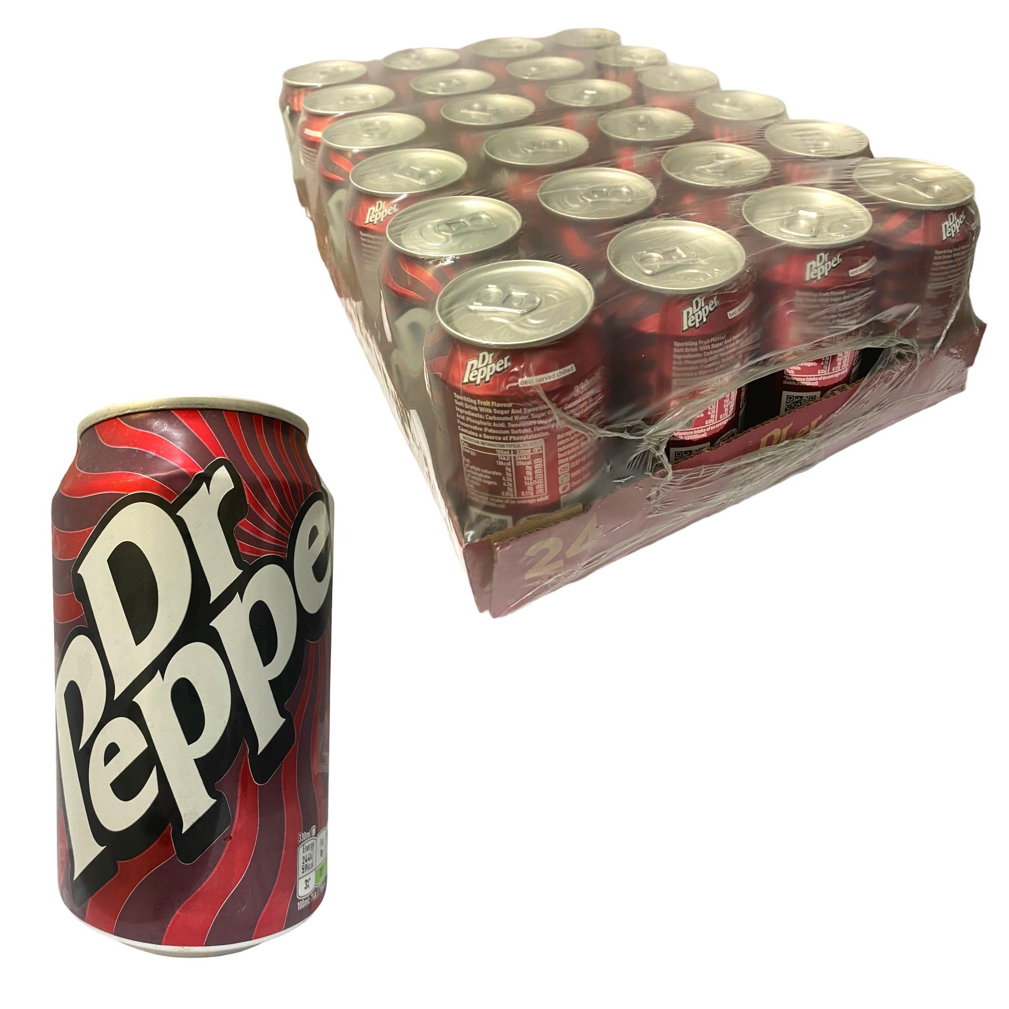 Dr Pepper 24 x 330ml