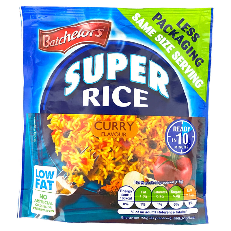 Batchelors Super Rice Curry Flavour 90g