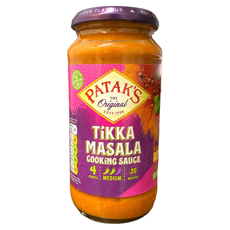 Pataks Tikka Masala Cooking Sauce 450g