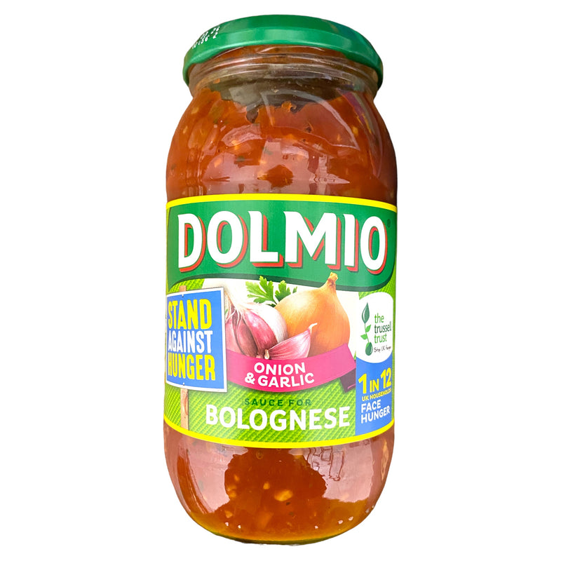 Dolmio Bolognese Sauce Onion & Garlic 500g
