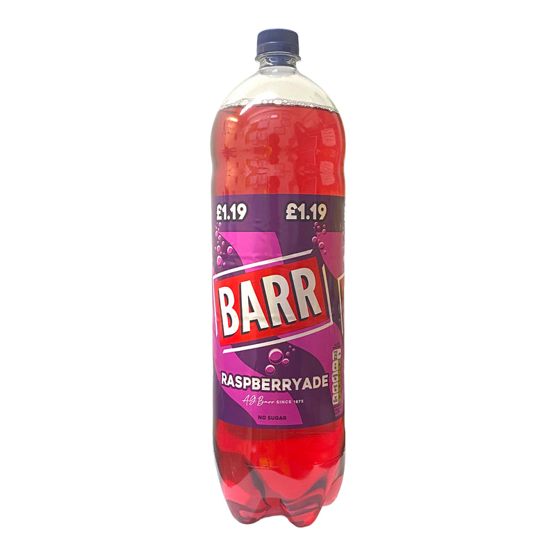 Barr Raspberryade 2L