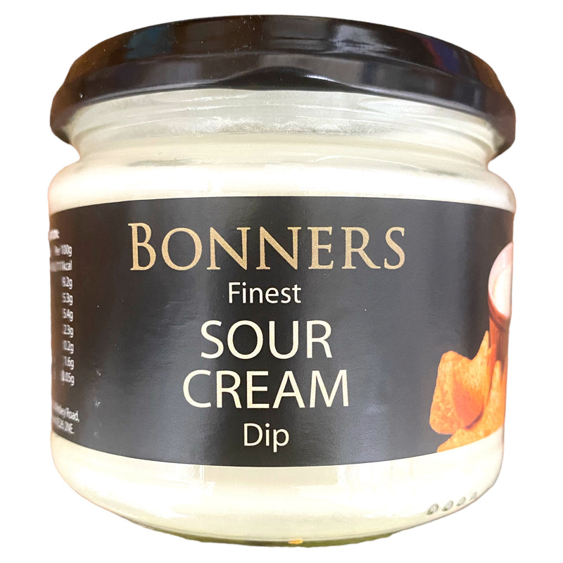 Bonners Finest Sour Cream Dip 280g