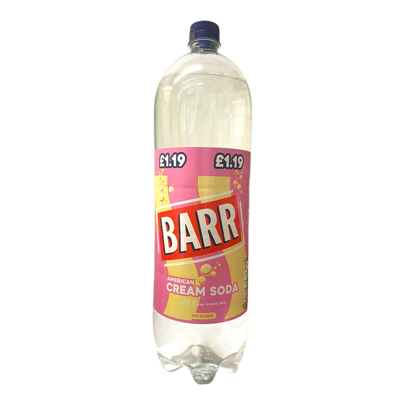 Barr American Cream Soda 2L