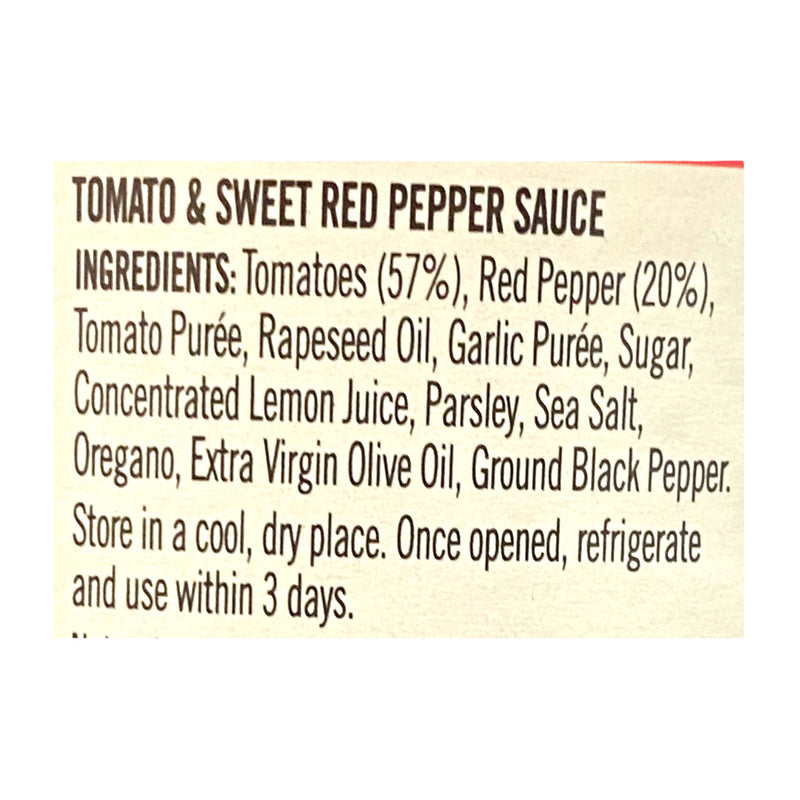 Loyd Grossman Tomato & Sweet Red Pepper 350g