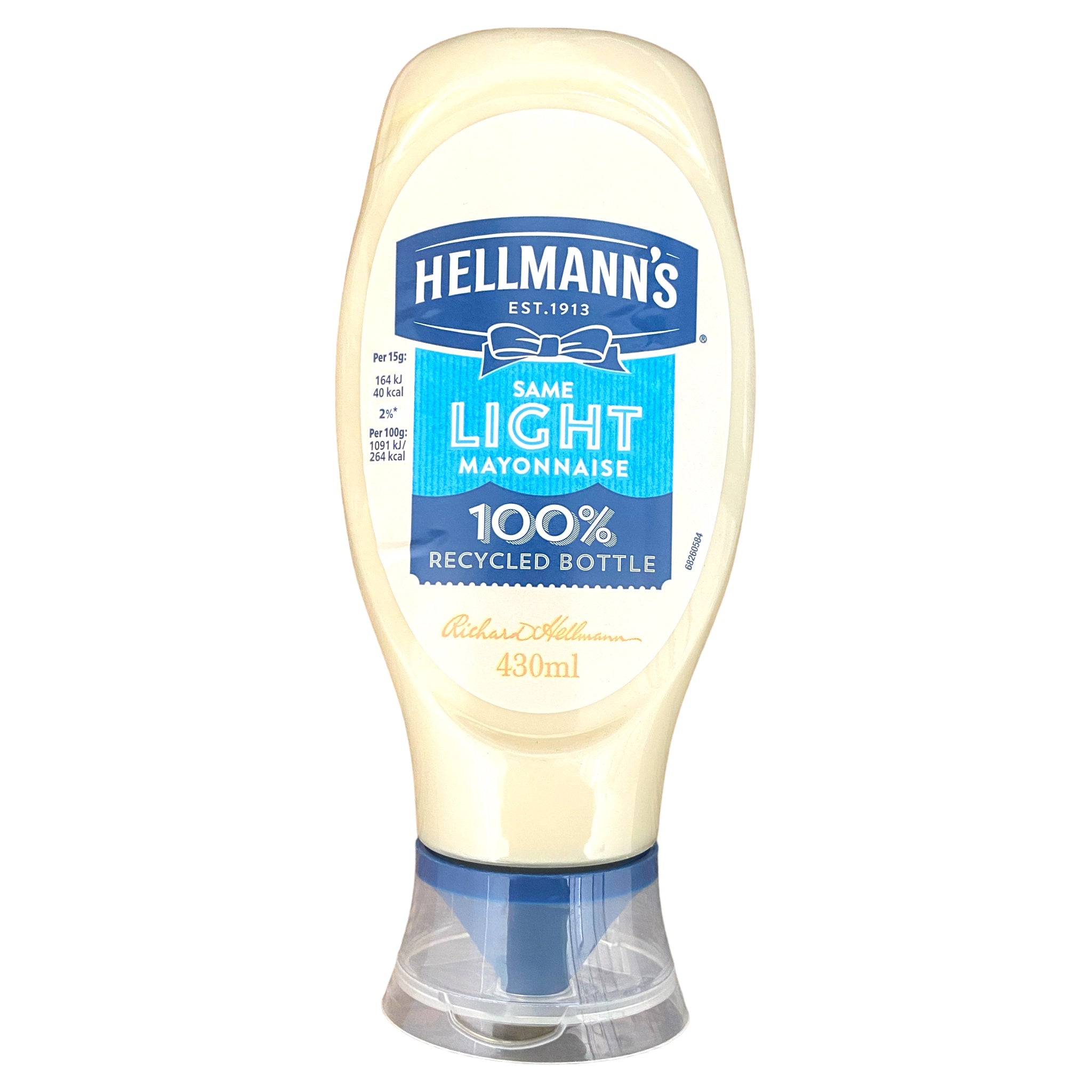 Hellmann’s Light Mayonnaise 430ml