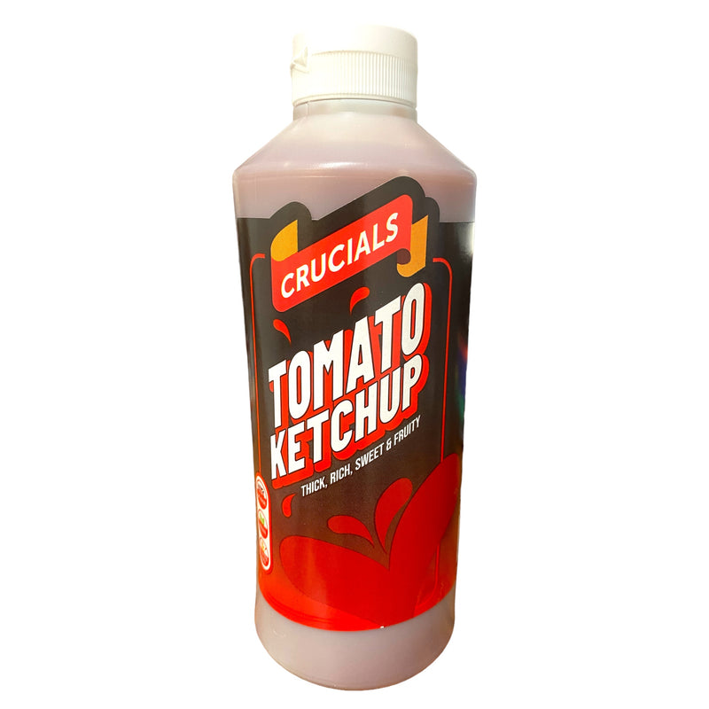 Crucials Tomato Ketchup 500ml
