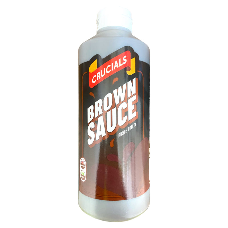 Crucials Brown Sauce 500ml