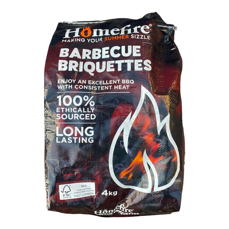 Homefire Barbecue Briquettes 4kg