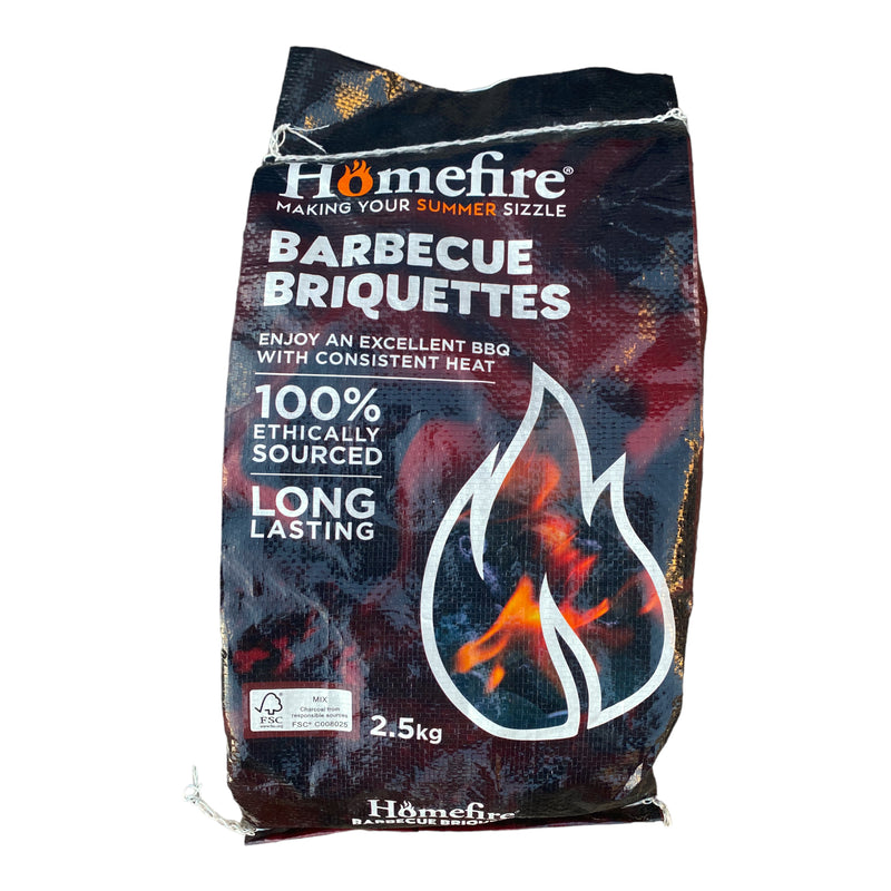 Homefire Barbecue Briquettes 2.5kg