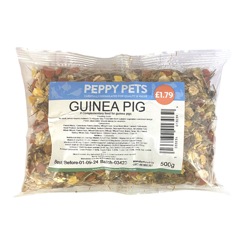 Peppy Pets Guinea Pig 500g