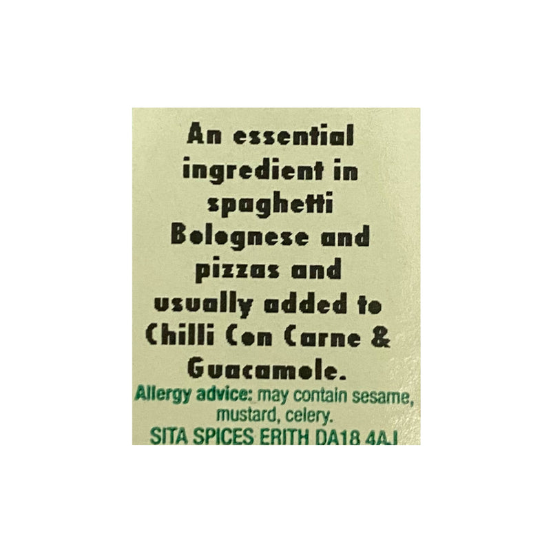 Sita Spices Oregano 10g
